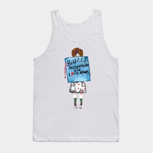 Hold C.C.P Accountable and Love Asians Tank Top